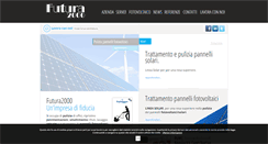 Desktop Screenshot of futura2000.it